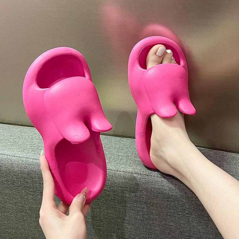 ภาพสินค้ารองเท้าเเตะกระต่าย พื้นนิ่ม แฟชั่นรองเท้าผู้หญิง เสริมส้น ฮิตที่สุด สวยสไตล์เกาหลี X-04 จากร้าน nnt0570ori บน Shopee ภาพที่ 4