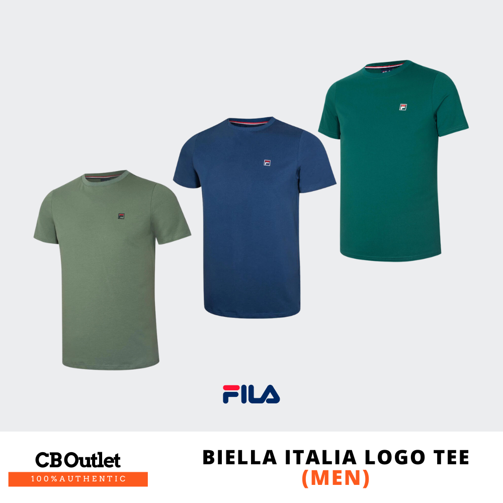 เสื้อยืด-เสื้อออกำลังกาย-fila-biella-italia-tee-tsp221101m