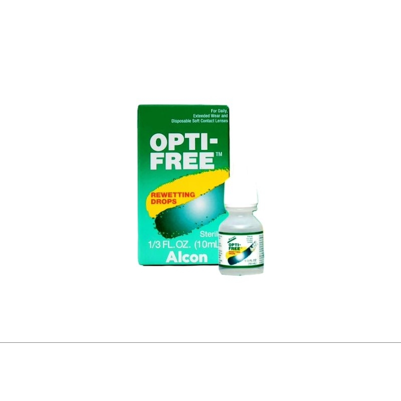 พร้อมส่ง-optic-free-rewetting-drops-น้ำตาเทียม-น้ำยาหยอดตา-ขนาด-10ml-ชนิดรายเดือน-เพิ่มความชุ่มชื่นแก่ดวงตา