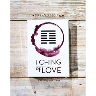 I - Ching of Love Oracle ไพ่ออราเคิลอี้จิงความรัก ไพ่แท้ลดราคา ไพ่ยิปซี ไพ่ทาโร่ต์ ไพ่ออราเคิล Tarot Oracle