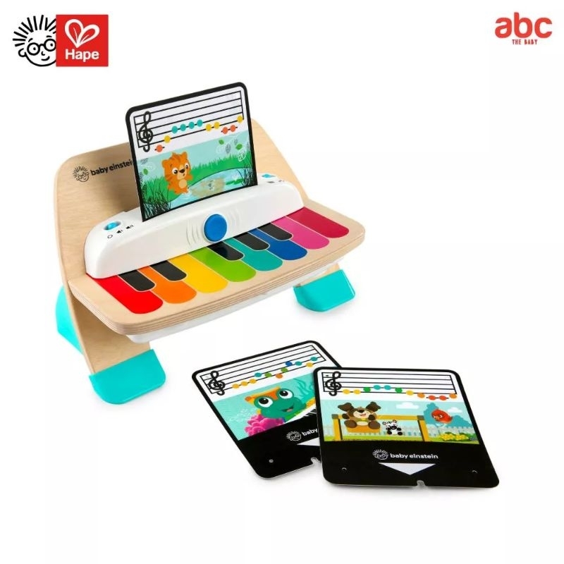 hape-ของเล่นเครื่องดนตรี-เปียโนแมจิกทัช-magic-touch-piano-12m-เปียโนเด็ก-800802-ดนตรี