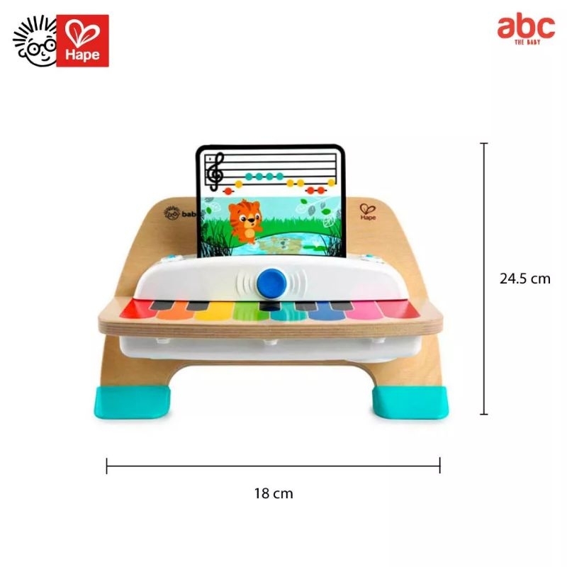 hape-ของเล่นเครื่องดนตรี-เปียโนแมจิกทัช-magic-touch-piano-12m-เปียโนเด็ก-800802-ดนตรี