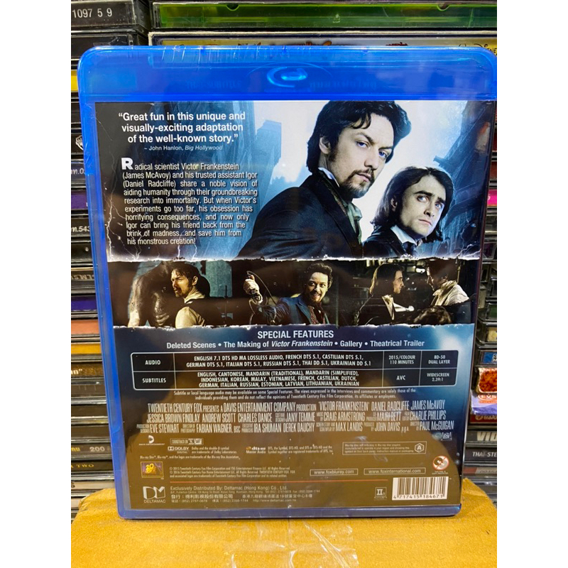 blu-ray-มือ1-victor-frankenstein-เสียงไทย