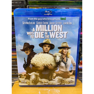 Blu-ray มือ1: A MILLION WAYS TO DIE IN THE WEST