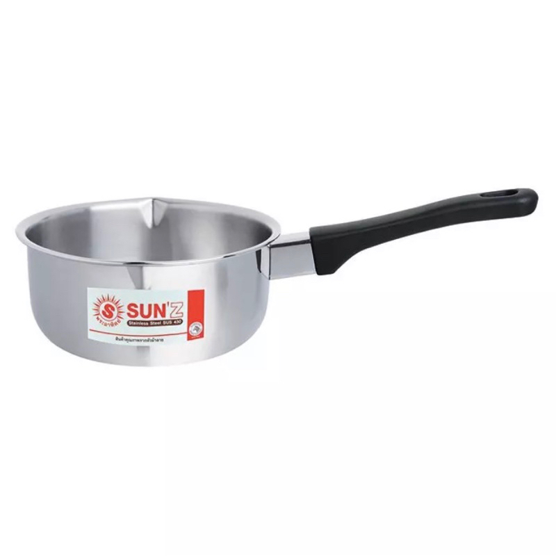 Sun หม้อด้ามญี่ปุ่น 18 ซม. พระอาทิตย์ (โรงงานเดียวกับหัวม้าลาย) 366808 ...