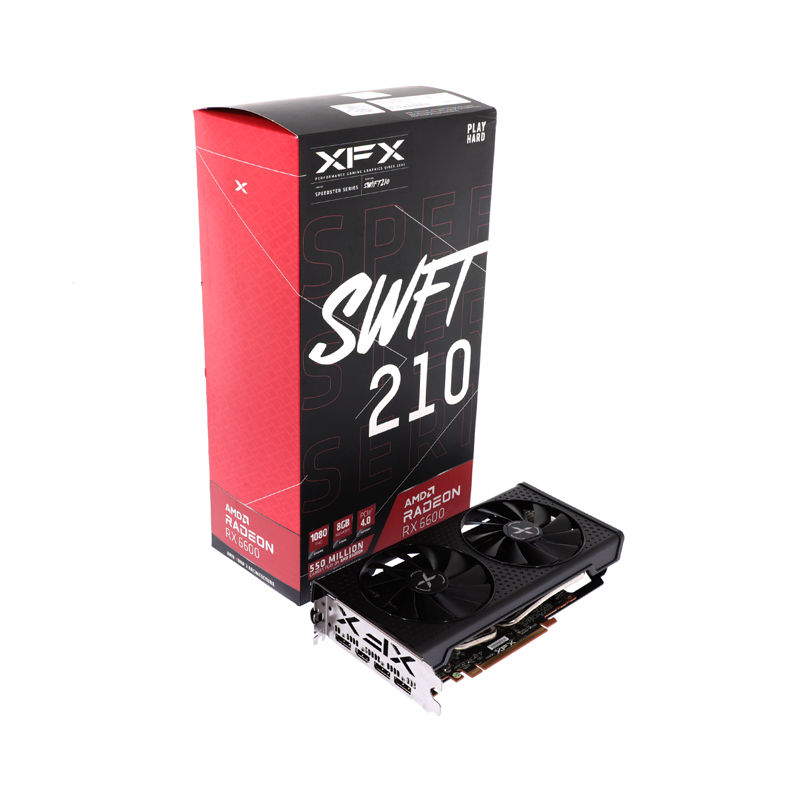 XFX VGA RADEON RX 6600 SWFT210 - 8GB GDDR6 [RX-66XL8LFDQ] - A0150376 ...
