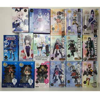 [ฟิกเกอร์แท้] Kantai Collection ~Kan Colle~ - Jintsuu / Yuudachi / Shoukaku / Zuikaku / Shimakaze - SPM Figure (SEGA)