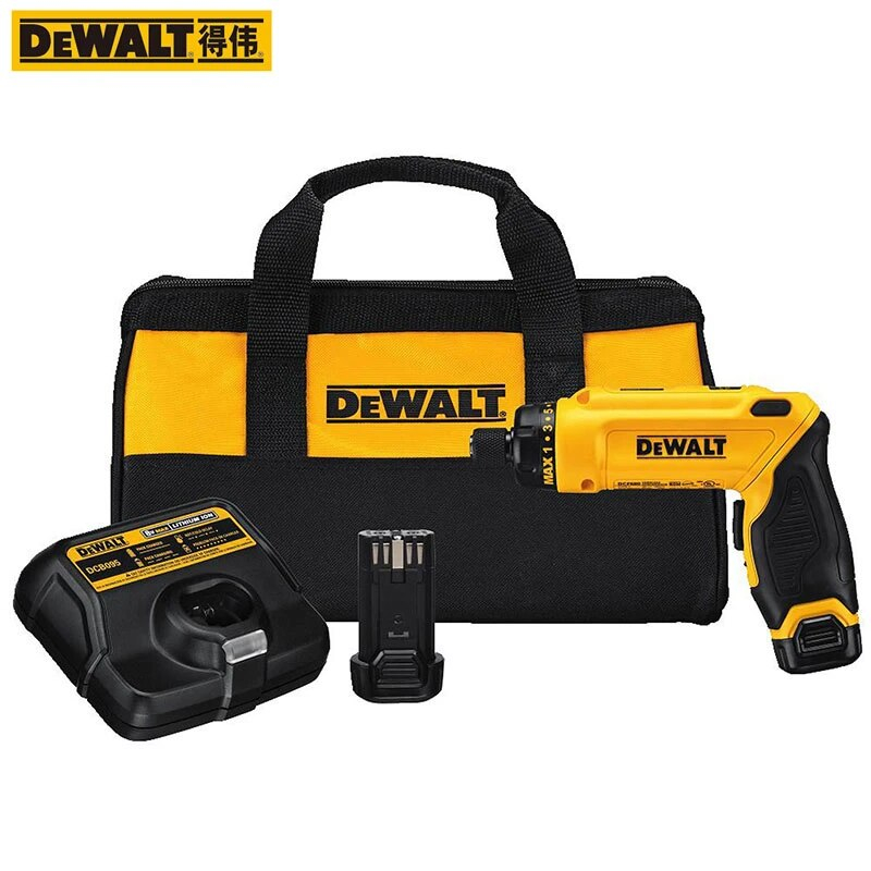 dewalt-ไขควงไฟฟ้าไร้สายระบบไจโร-7-2v-8v-max-พร้อมแบตเตอรี่-2-ก้อน-รุ่น-dcf680g2-kr-dcf680g2