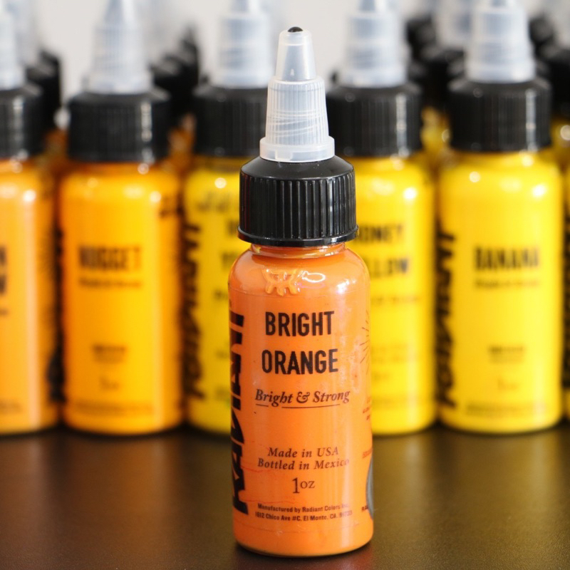 สีสัก RADIANT INK เเท้100000% ขนาด 1 Oz./หมึกสัก/Tattoo/ | Shopee Thailand