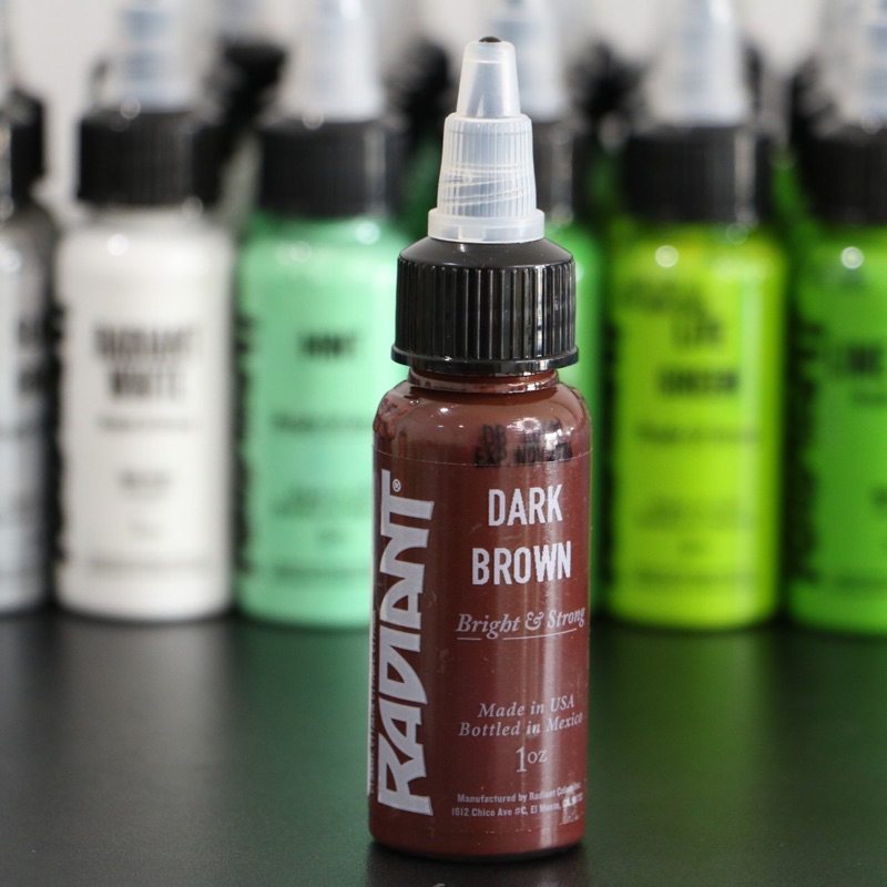 สีสัก RADIANT INK เเท้100000% ขนาด 1 Oz./หมึกสัก/Tattoo/ | Shopee Thailand