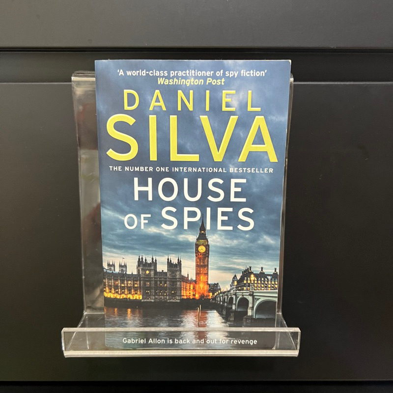 House of Spies Daniel Silva Shopee Thailand