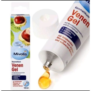 Mivolis Vein Gel for Tired & Heavy Legs 100ml.