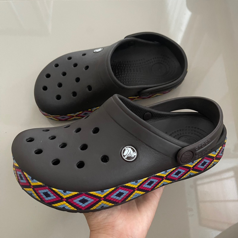 crocs-รองเท้ามือสองของแท้-พร้อมส่ง-sz-37