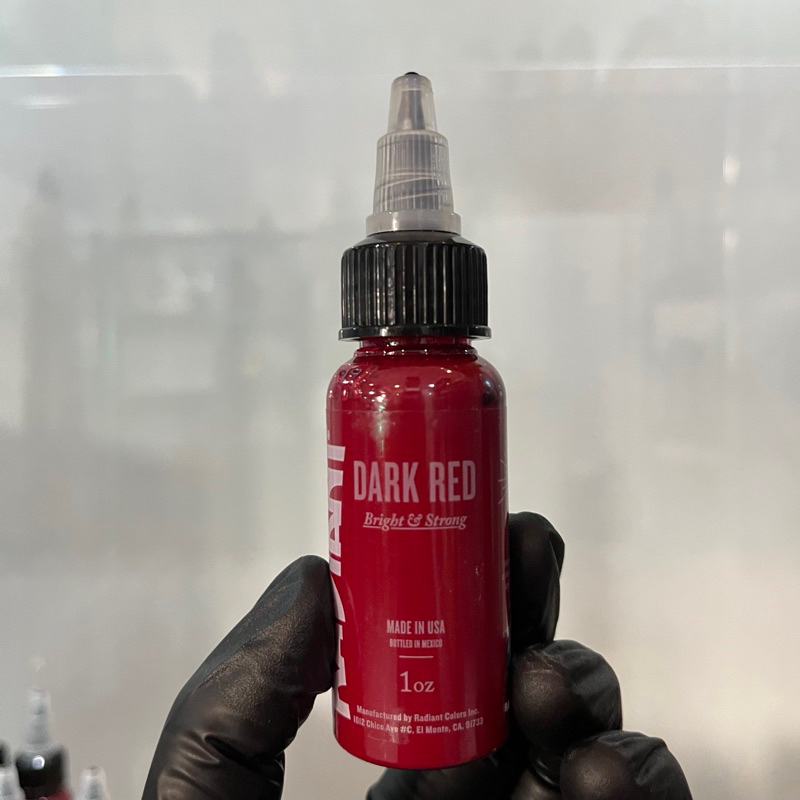 สีสัก RADIANT INK /ขนาด 1 Oz./ แท้ นำเข้า USA/Tattoo | Shopee Thailand