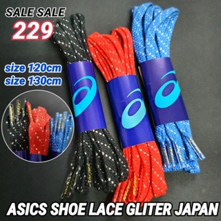 พร้อมส่ง!เชือกกลิตเตอร์เอสิคของเเท้asics shoelace glitter japan