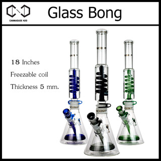 บ้องแก้ว Phoenix Star Lego Glass bong 18" แจกันแก้ว 18 นิ้ว PHX141