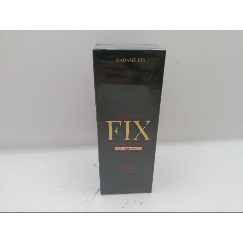 Madame fin Fix Deodorant Rollon มาดามฟิน ฟิกซ์ บอดี้ โรลออน | Shopee ...