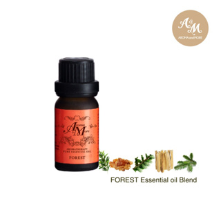 Aroma&amp;More Forest Essential Oil Blend 100% / ผสานความหอมป่าไม้หอมสดชื่น น้ำมันหอมระเหยสูตรผสม 5/10/30ML