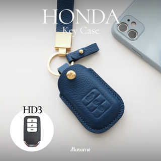 ภาพหน้าปกสินค้า[HD3] HONDA CITY, CIVIC, CRV 3ปุ่มกด เคสกุญแจรถยนต์ ฮอนด้า หนังวัวแท้ Monomebkk ที่เกี่ยวข้อง