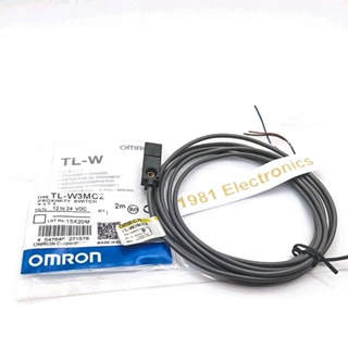 TL-W3MC2 OMRON Proximity Sensor 3สาย NPN NC  ระยะจับ 3มิล