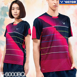 【 ของแท้ 💯% 】 เสื้อแบดมินตัน ทีมชาติเกาหลี 2016 รุ่น T-6000 ผ้าเกรดนักกีฬา (T-6000BQ)