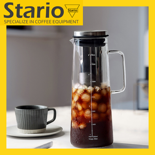 Stario ดริปกาแฟ Cold Brew Coffee Maker ชุดดริปกาแฟ Ice Dripper เครื่องชงกาแฟแบบหยดน้ำแข็ง /400ml