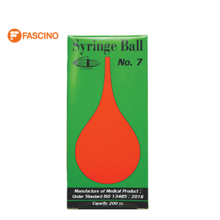 Syringe Ball ลูกยางแดงเอนกประสงค์ No.7