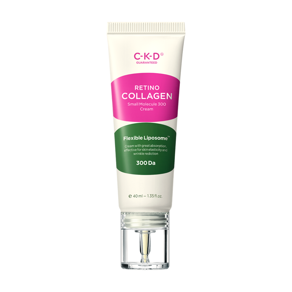 ckd-retino-collagen-small-molecule-300-cream-ผลิตภัณฑ์บำรุงผิวหน้า-40ml