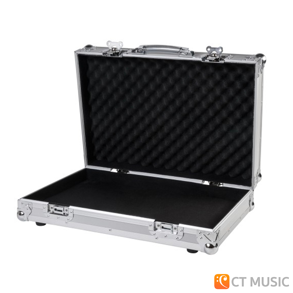 rockboard-pedal-case-epc-02-silver-บอร์ดเอฟเฟค-เคสเอฟเฟค