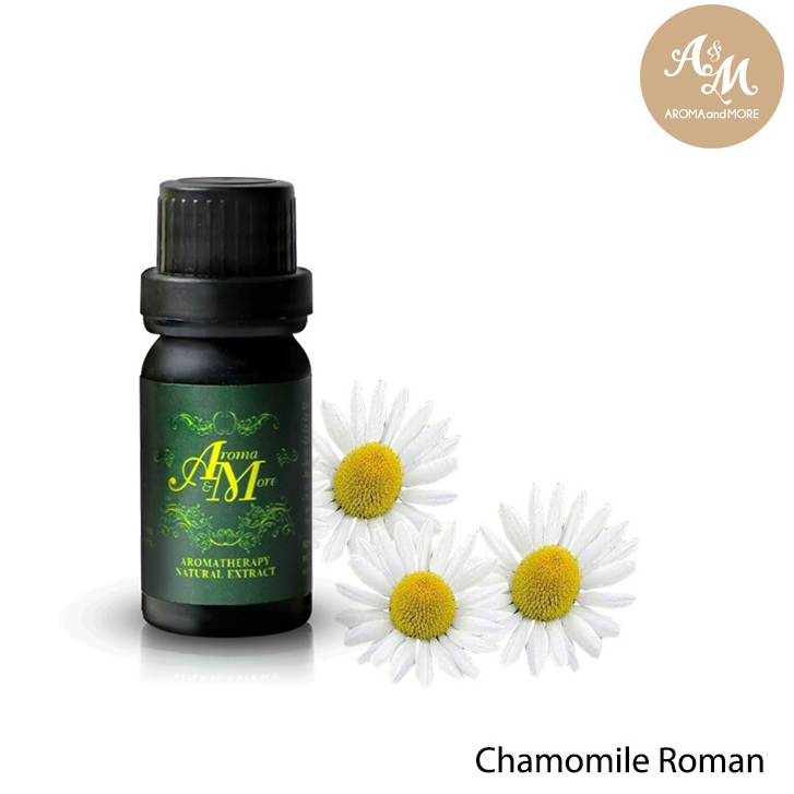 aroma-amp-more-chamomile-roman-essential-oil-100-น้ำมันหอมระเหยคาโมมายล์-โรมัน-100-อังกฤษ-uk-5-10-30ml