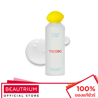 TOCOBO AHA BHA Lemon Toner โทนเนอร์ 150ml