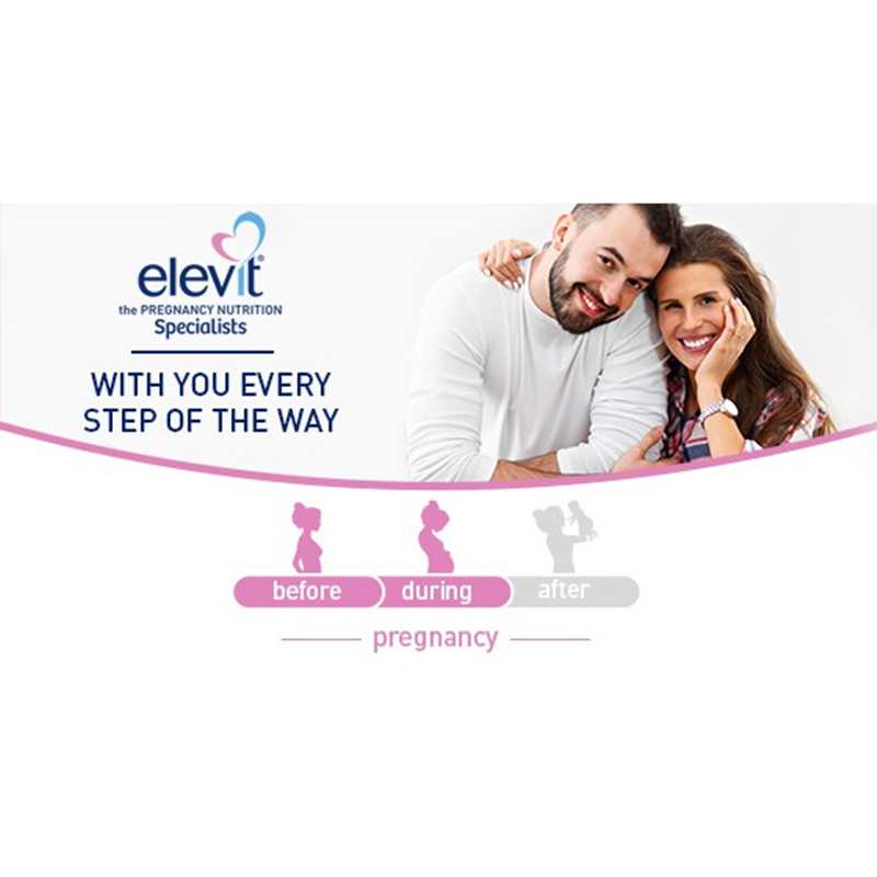 ภาพสินค้าElevit pregnancy multivitamin 100 เม็ด ️Exp.04/2024 (กล่องใหม่  พร้อมส่ง ) จากร้าน y08pbf09z_ บน Shopee ภาพที่ 2