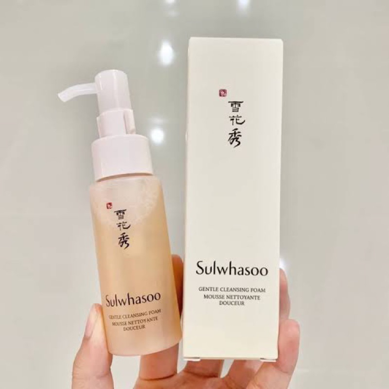 sulwhasoo-gentle-cleansing-foam-50ml