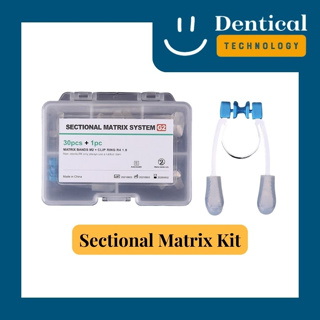 ชุดเมทริกซ์สำหรับอุดฟัน แบบใช้มือ (Hand-Operate Sectional Matrix Kit)