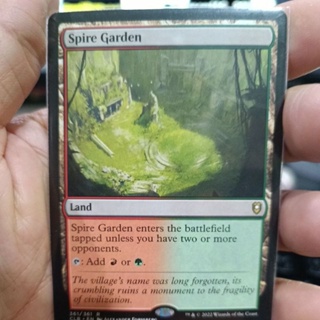 Spire Garden MTG Single Card