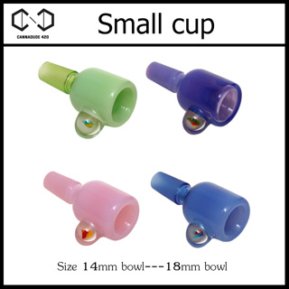 Small cup bowl 14mm / 18mm โจ๋แจกันแก้ว โจ๋ บ้องแก้ว SA132