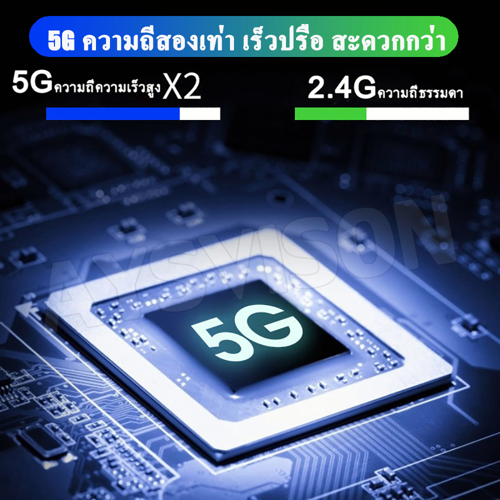 5g-รุ่นใหม่-4k-กล้องไร้สาย-กล้องวงจรปิด-wifi-5-0-ล้านพิกเซล-พร้อมโหมดกลางคืน-กล้องวงจรปิดไร้สาย-home-security-camera-360