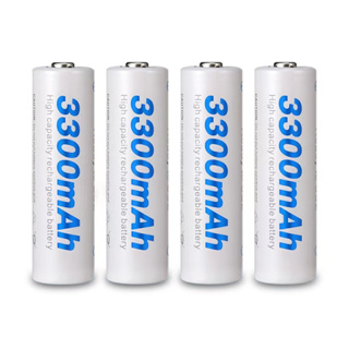 BESTON ถ่านชาร์จ AA 1.2V 3300mAh แพค4ก้อน