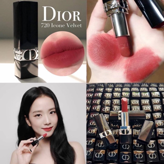 พร้อมส่ง*ของแท้* ขนาดทดลอง Dior Rouge Mini Lipstick 1.5g