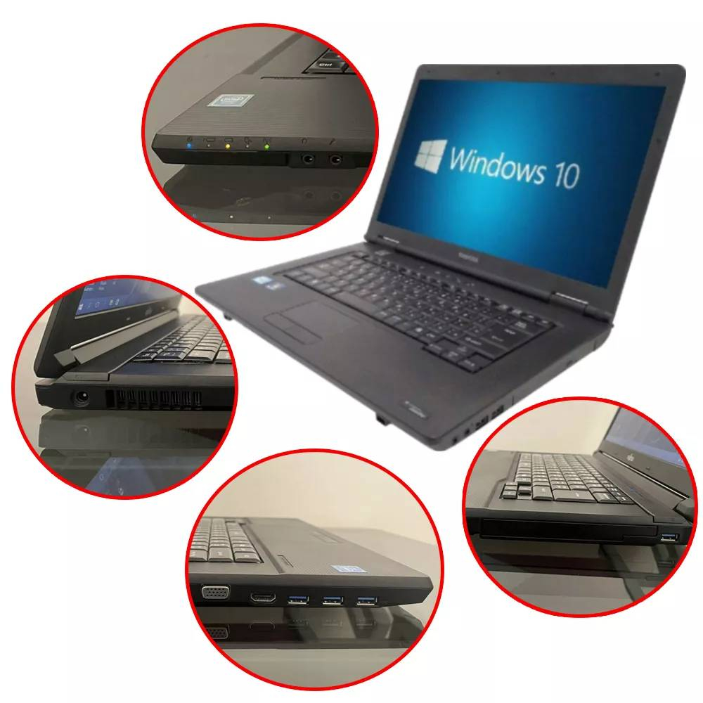 โน๊ตบุ๊คมือสองnotebook-toshiba-intel-celeron-รุ่น-b453-ของแท้-ประกัน-3-เดือน