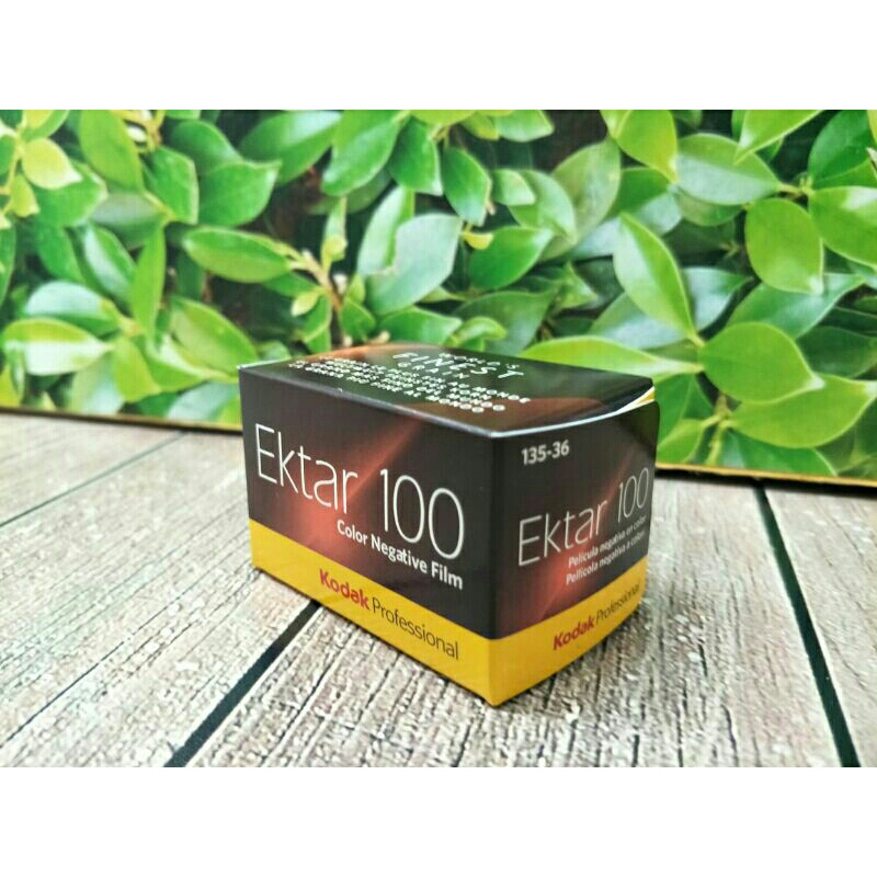  Kodak Ektar100 Professional 35mm 135 36 Shopee Thailand