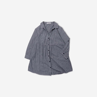 Navy natural (L) เนื้อผ้าฝ้าย (Japan) #เสื้อผ้าแบรนด์ญี่ปุ่น #เสื้อผ้าญี่ปุ่นมือสอง #เสื้อผ้ามือสองสภาพดี