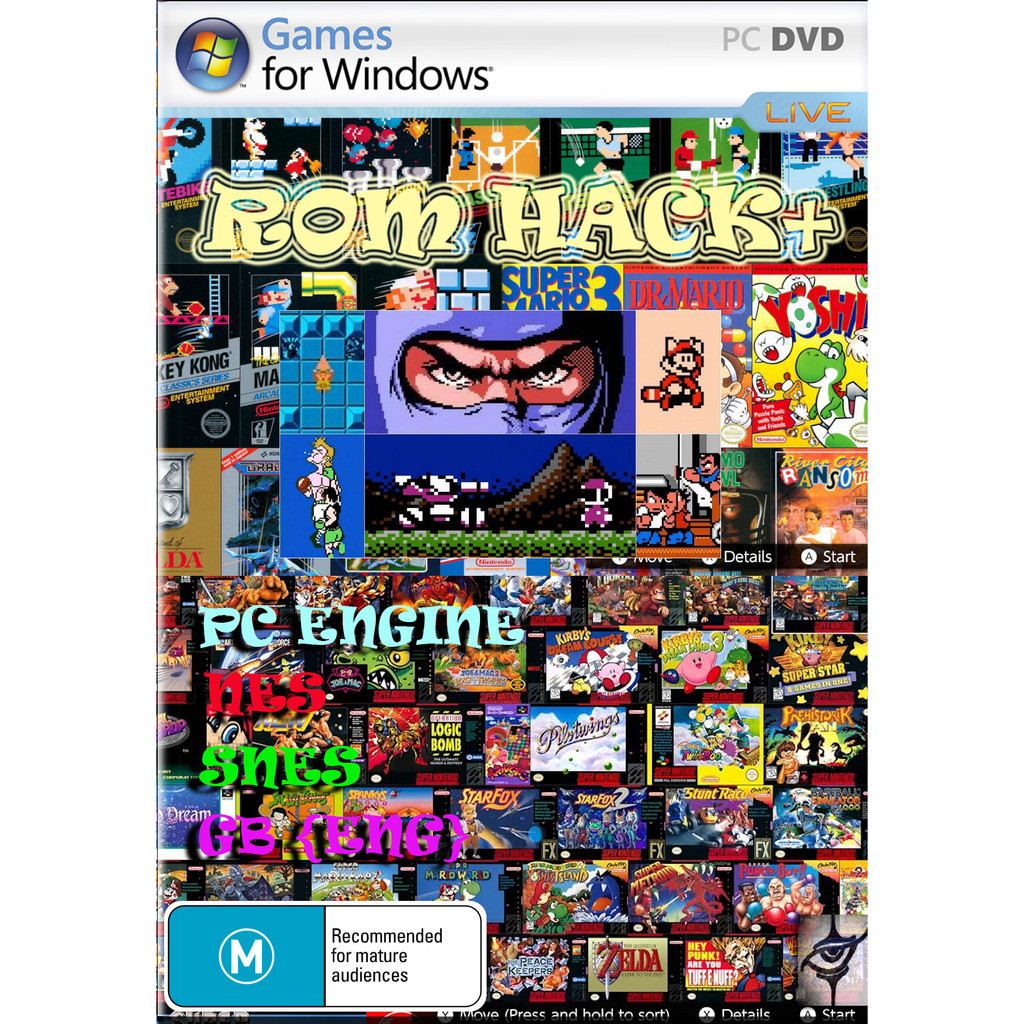 PC Game - รวม ROM H4CK Edition [ Nes /Pc Engine /Snes ] และบทสรุปเกมส์ ...