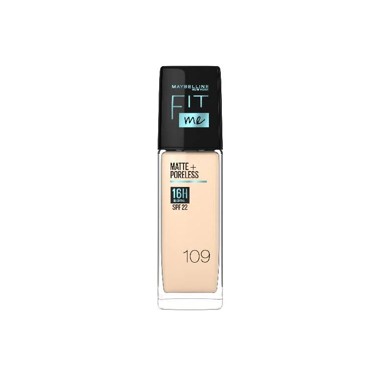 พื้นคุมมัน-เมย์เบลลีน-ฟิตมี-maybelline-fit-me-matte-poreless-foundation
