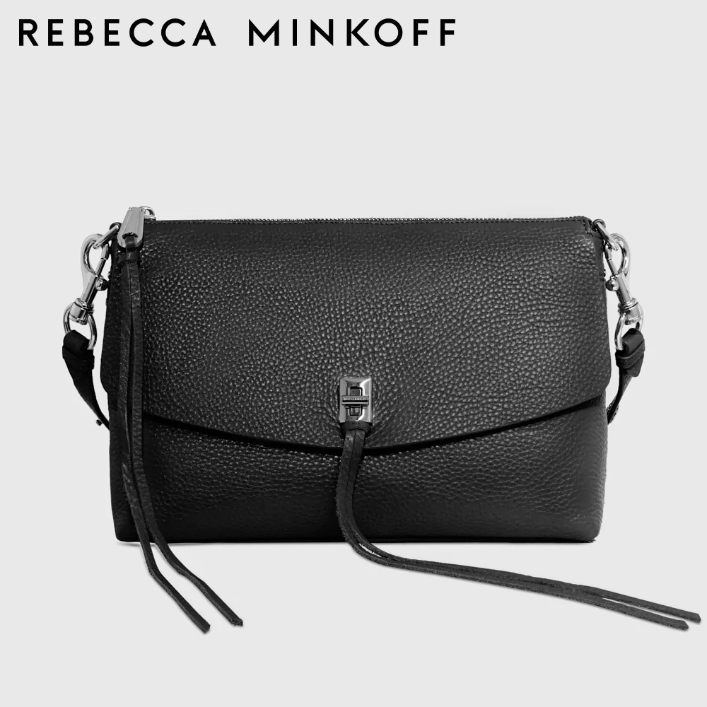 REBECCA MINKOFF DARREN TOP ZIP SHOULDER BAG กระเป๋าสะพายข้าง Shopee Thailand