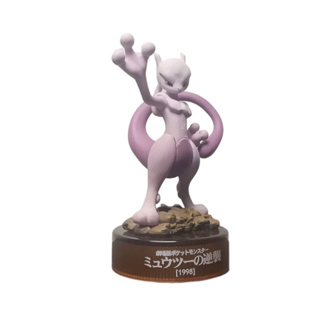 Kaiyodo Pokemon Mewtwo Figure 2" Japan Kanto Figurine Toy Bottlecap #โปเกม่อน