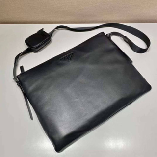 NEW PRADA MESSENGER BAG