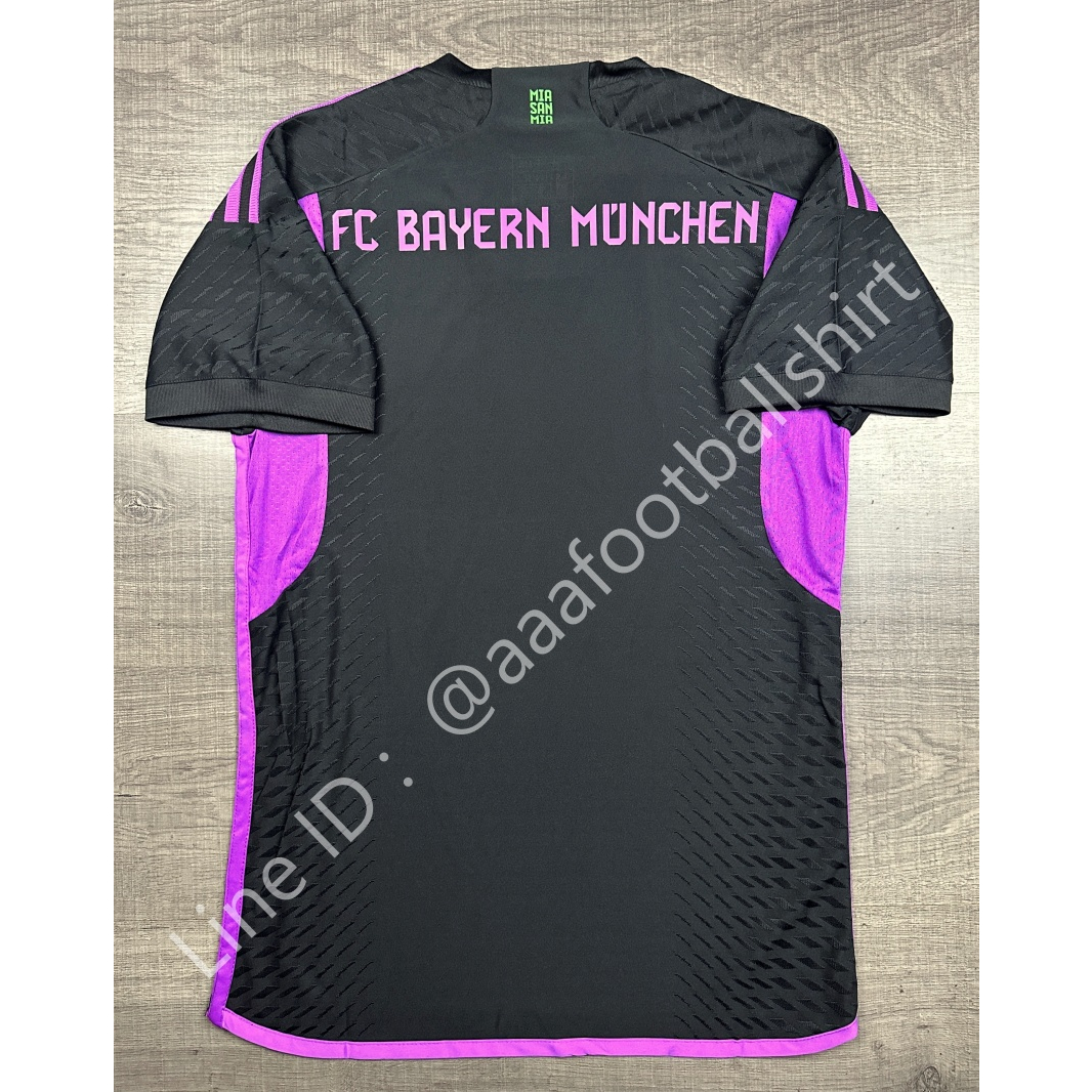 เสื้อฟุตบอล-เกรด-player-bayern-munich-away-บาเยิร์น-มิวนิค-เยือน-2023-24