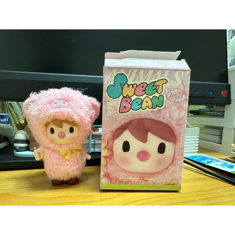 ตุ๊กตากล่องสุ่ม popmart แกะแล้ว Sweet Bean Shopee Thailand