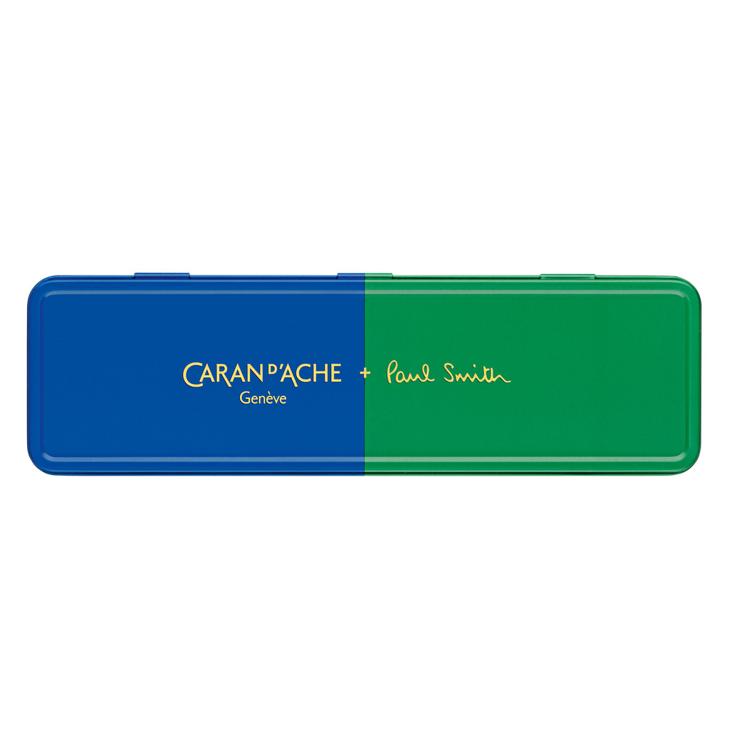 ปากกาลูกลื่น-caran-dache-paul-smith-cobalt-blue-amp-emerald-green-limited-edition-849-338